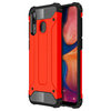 Military Defender Tough Shockproof Case for Samsung Galaxy A20 / A30 - Red